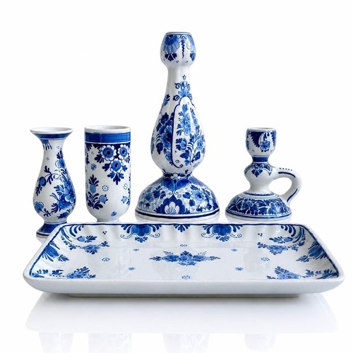 Curated royal delft - curated,