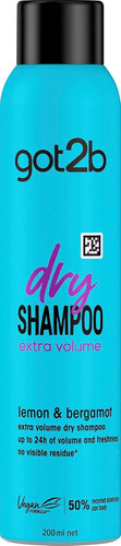 Got2b dry shampoo instant - got2b,