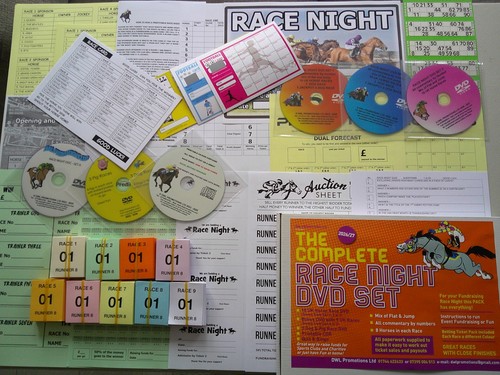 Complete race night dvd - race, horse
