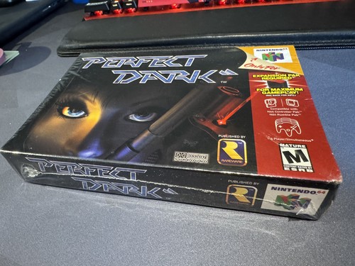 Perfect dark n64 - (nintendo, 64)