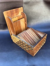 Vintage Japanese Wooden