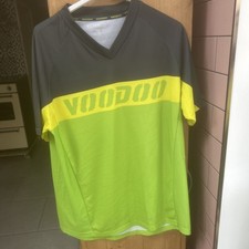 2x VOODOO MOUNTAIN BIKE ,bike Jersey T Shirt Green And Black XL ,GREAT CONDITION