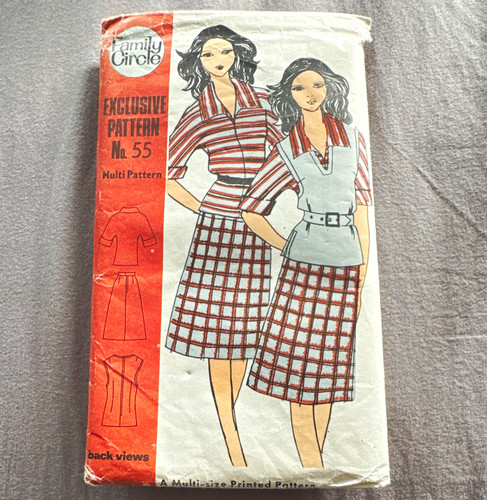 Family circle vintage top - family,