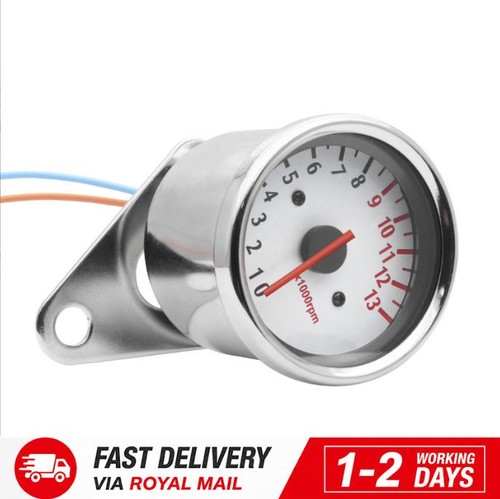 Motorcycle tachometer 13000 - motorcycle, 0-13000