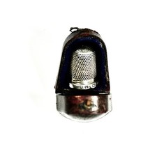 Antique Sterling Silver Thimble in original case  London 1897 by Samuel Foskett