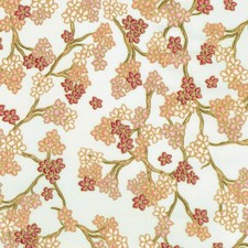 GRACEFUL CRANES COTTON FABRIC