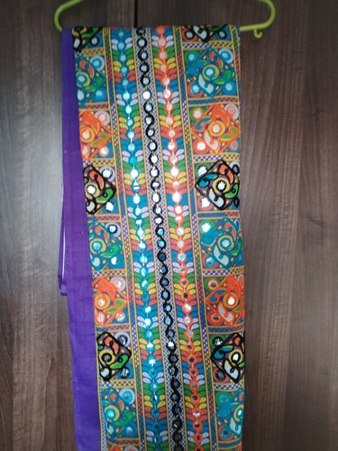 Kutch hand embroidery - 2.4m,