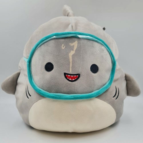 Squishmallow gordon the shark - gordon,