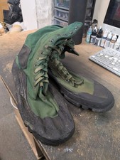 British Army Jungle Boots Size 10 Malaya Borneo Belize