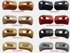 Mercedes-Benz R129 SL Sun Visor Trim Caps SL280, SL320, SL500, SL600 2 pcs L&R