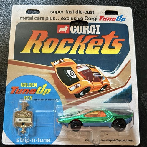 Corgi rockets 916 - corgi,