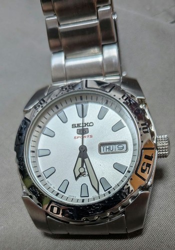 Seiko sports automatic - seiko,