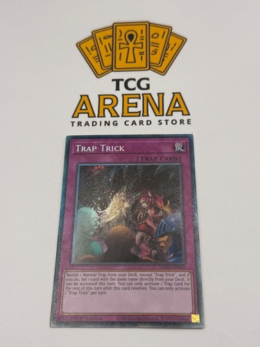 Yugioh trap trick tama en045 - trap,