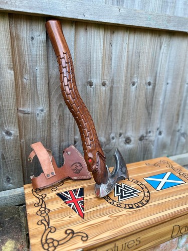 Handcrafted decorative axe - handcrafted,