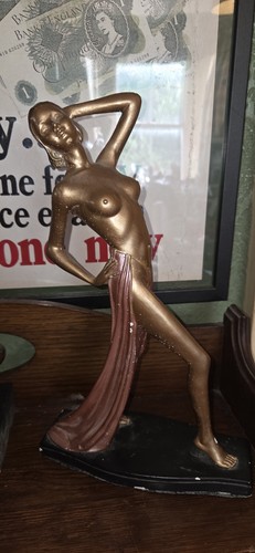 Vintage art deco style - vintage, nude