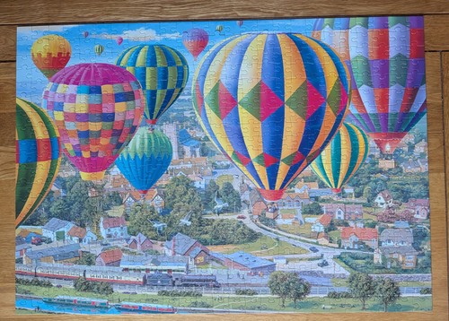 500 piece otter house - 500,