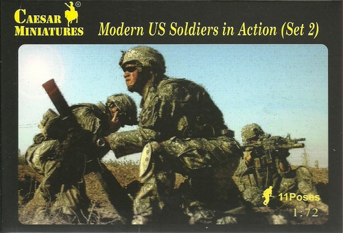 Caesar miniatures modern - miniatures, 1/72