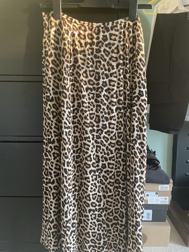 Leopard print women skirt - print,
