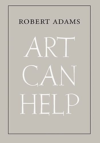Art can help adams - adams,, robert