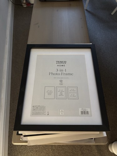 Tesco photo frames - 10,