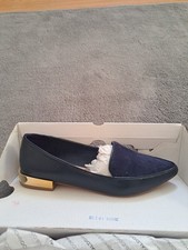 Navy Blue ALDO Shoes, Size 5