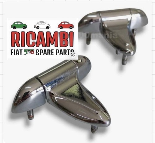 Classic fiat 500 chrome trunk - chrome,