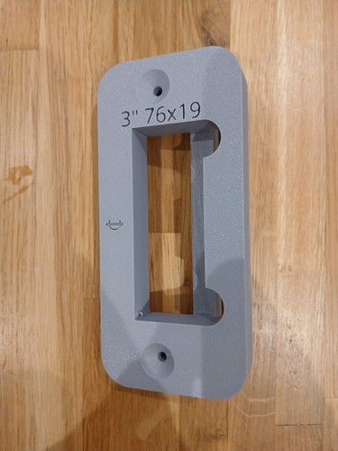 Hinge jig 76mm - -, x