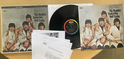 The beatles yesterday and - the,