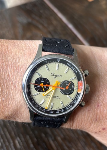 Sugess mechanical chronograph - sugess,
