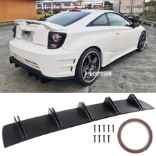 Rear Diffuser 10 Fins Bumper