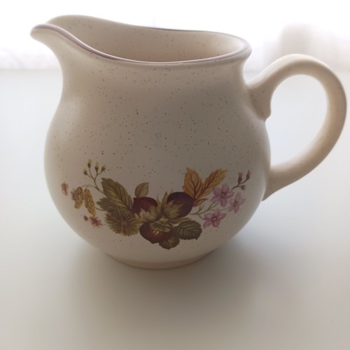 Westfield art pottery jug - art,