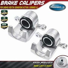 2x Brake Calipers Rear for
