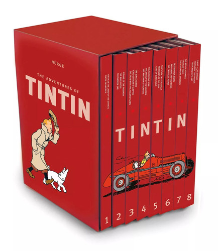 Complete adventures tintin - complete, of