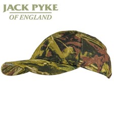 Jack Pyke Camo Wildfowlers Cap
