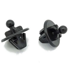 Parcel shelf hanger clip - 2x,