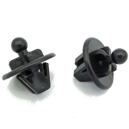 Parcel shelf hanger clip - 2x,