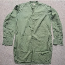 WW2 NAMED BRITISH ARMY OFFICERS SHIRT, JUNGLE GREEN UNIFORM WWII VAN HEUSEN
