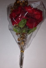 Beautiful Silk Peony Flower