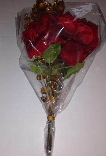 Beautiful silk peony flower - silk,