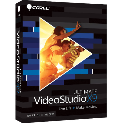 Corel videostudio pro for - x9,