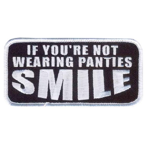 You are not wearing panties - you,