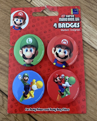 Official nintendo super mario - official,