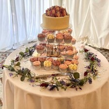 Square Wedding & Party Cake