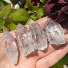Natural Clear Quartz Raw Rough Crystal Point Crystals Gemstones Stones UK Shop