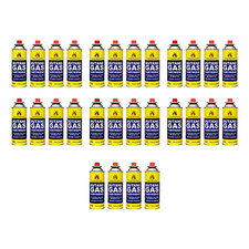 28 x BUTANE GAS BOTTLES