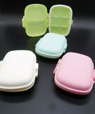 Weekly Daily Pill Box Organiser Medicine Tablet Storage Dispenser 8 Day 1 Times