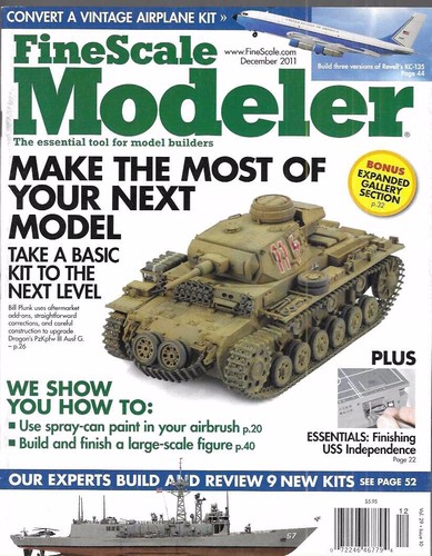 Fine scale modeler - fine,