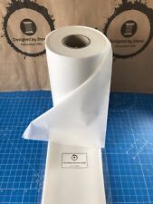 Iron on Med Tear Away embroidery stabiliser 21cmx3 Mtr Next working day dispatch