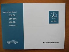 Mercedes R107 W107 350 SL SLC