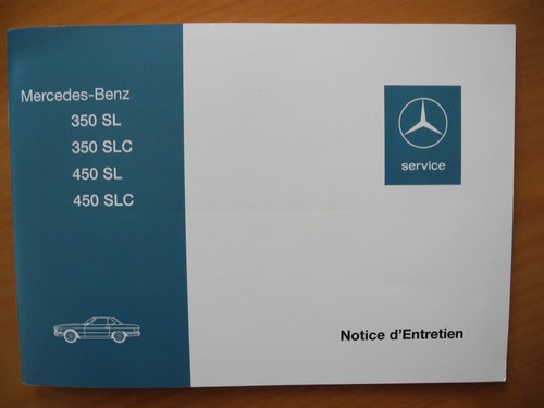 Mercedes r107 w107 350 - r107, slc